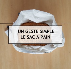 un geste simple le sac a pain
