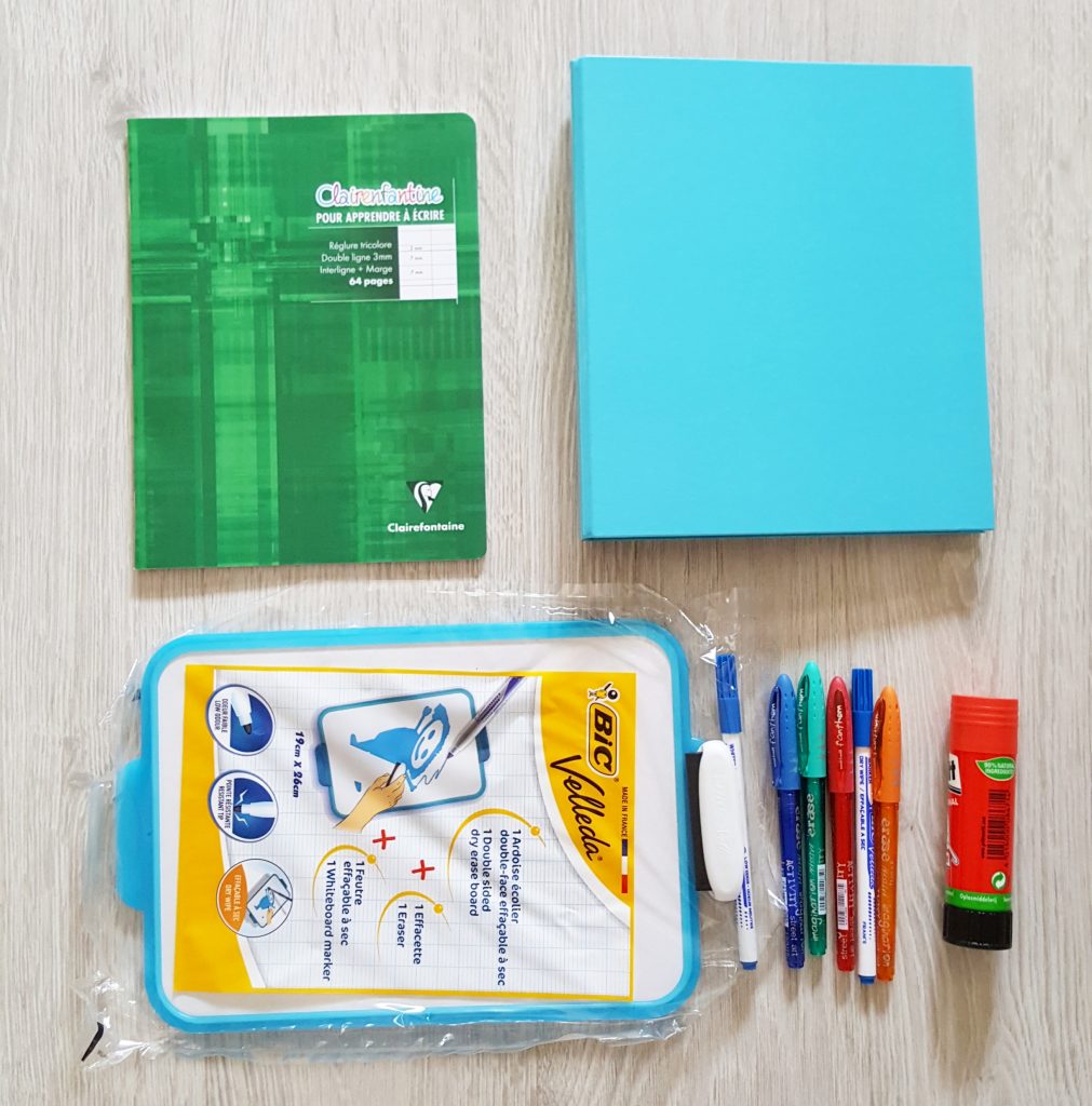 fournitures scolaires zéro déchet rentrée ecolo