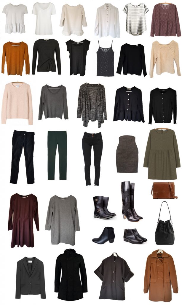 minimalisme Capsule Wardrobe Hiver 