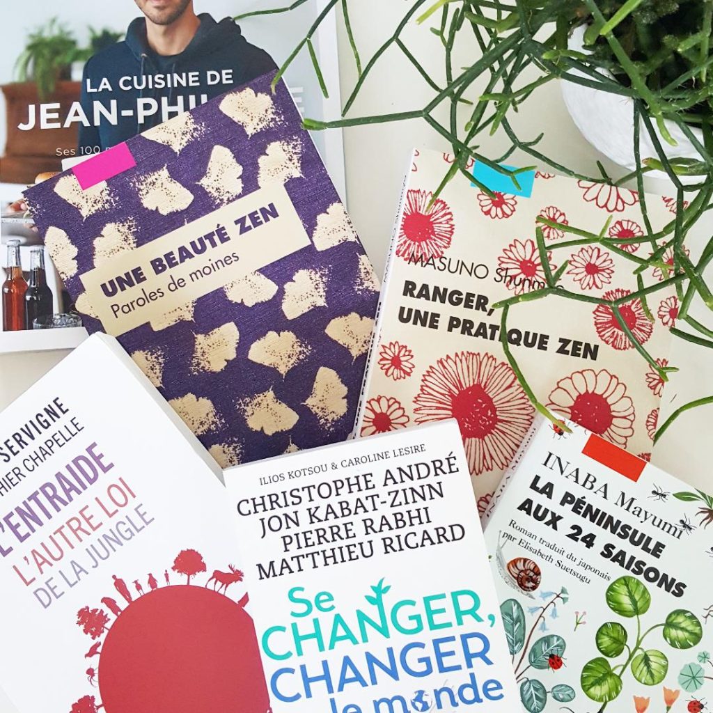 désencombrement et nouveaux objets septembre 2018